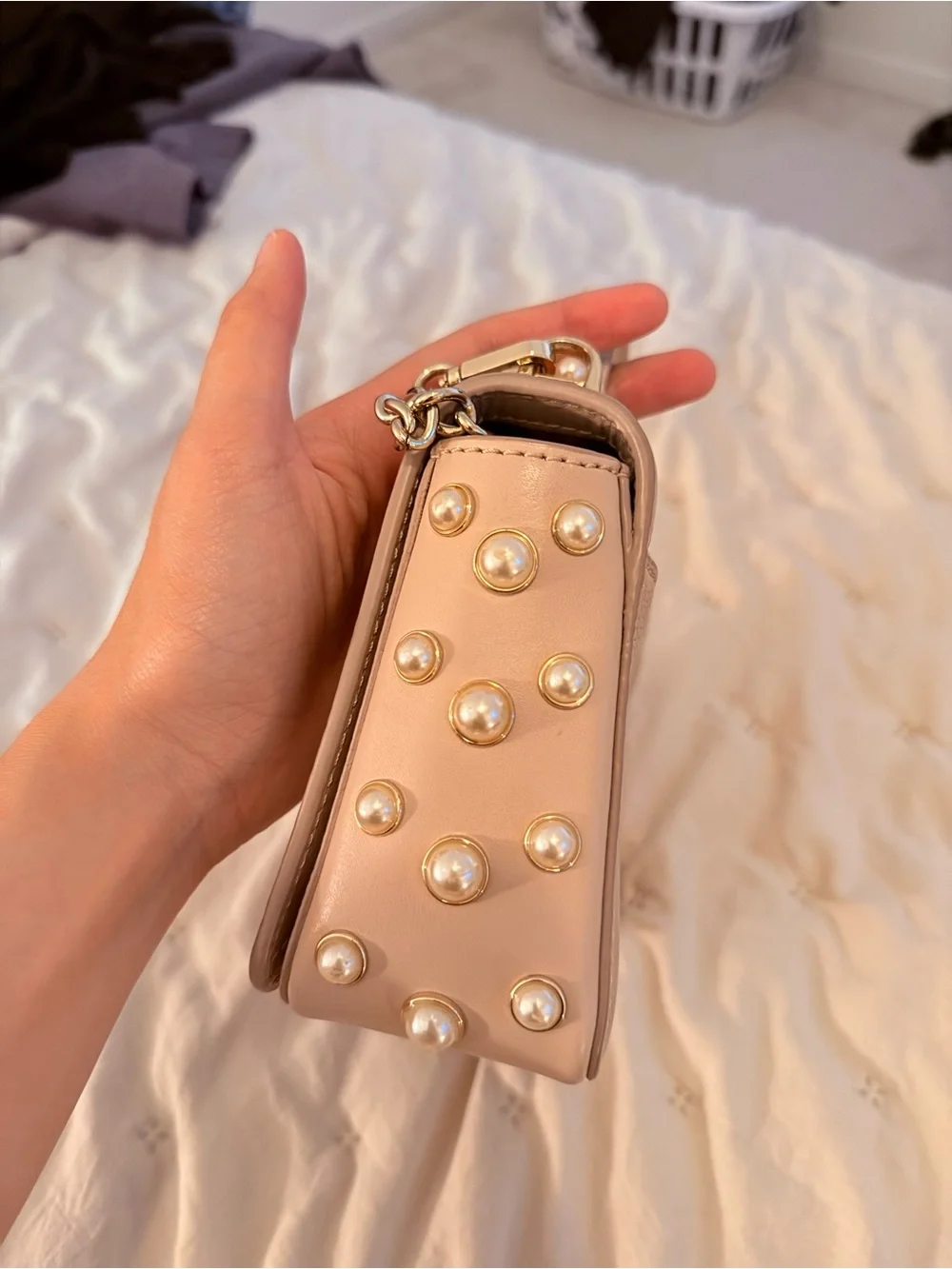Kate spade serrano bag in light pink